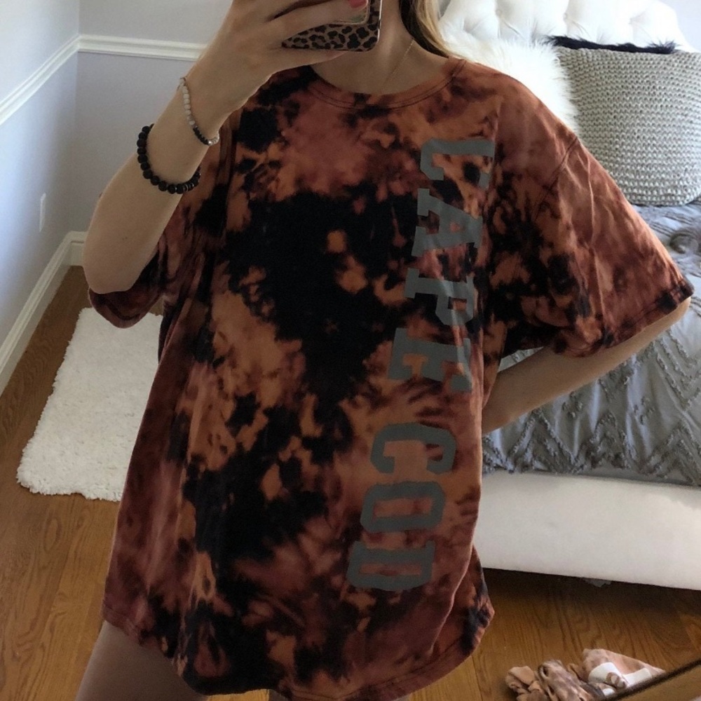 Cape Cod acid wash t shirt